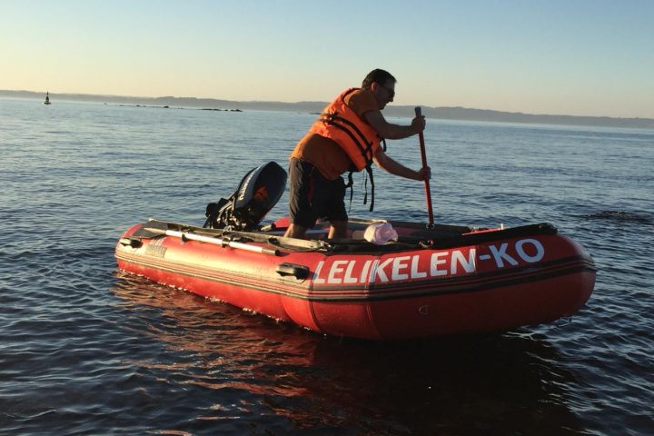 Navegando en el Lago Ranco - Febrero 2019
